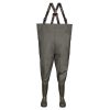 Fox Khaki HD Waders 45 Melles boots XL 45