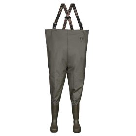 Fox Khaki HD Waders 45 Chest Waders XL 45