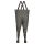 Fox Khaki HD Waders 45 Melles boots XL 45