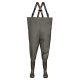 Fox Khaki HD Waders 45 Melles boots XL 45