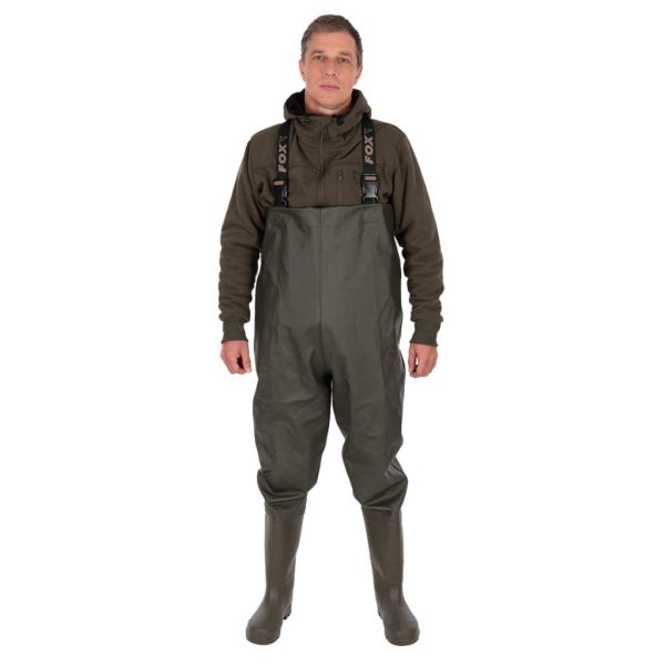 Fox Khaki HD Waders Mellescsizma 45