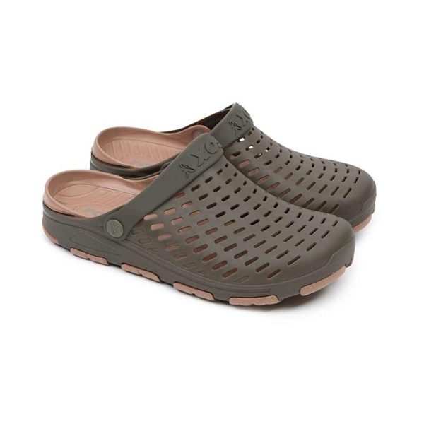 Fox Khaki Clogs Papucs 42