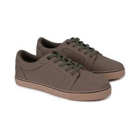 Fox Khaki Canvas Shoe 42