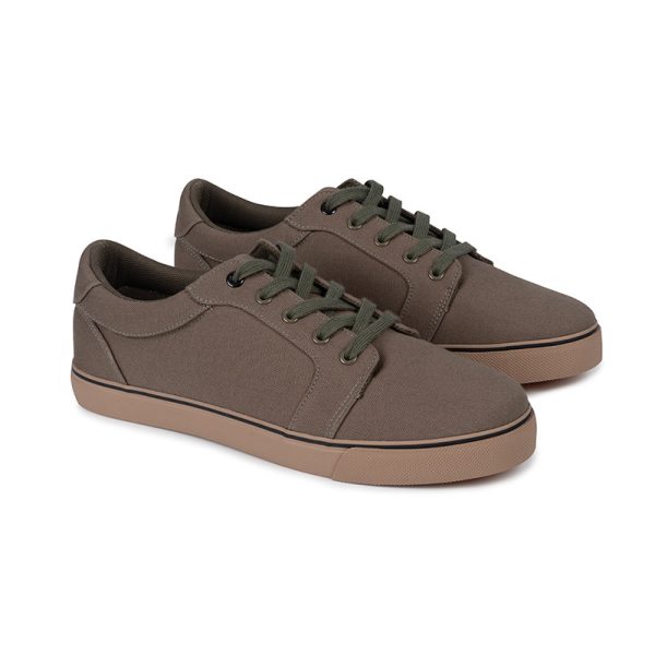 Fox Khaki Canvas Shoe 42