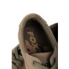 Fox Khaki Canvas Shoe 42