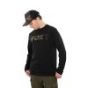 Fox Fox Black / Camo LS - L T-shirt