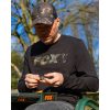 Fox Fox Black / Camo LS - L T-shirt