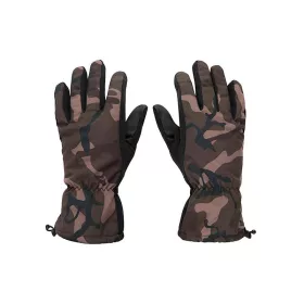Fox Camo Waterproof Gloves M