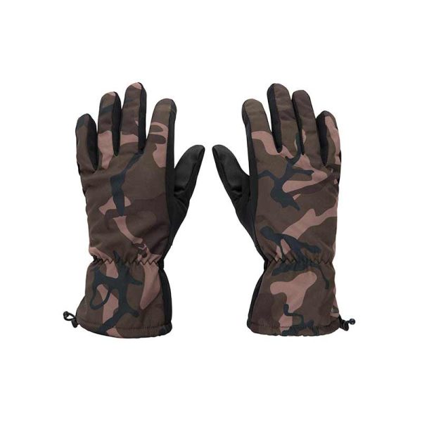 Camo gloves size M