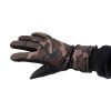 Camo gloves size M