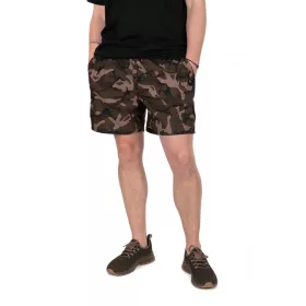 Fox Black-Camo Swim Shorts S