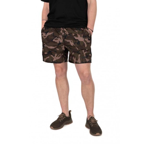Black / Camo LW Swim Shorts medium