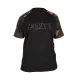 Fox Outline T-Shirt Black Camo Shirt S