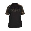 Black / Camo Outline T - medium
