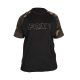 Black / Camo Outline T - medium