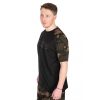 Black / Camo Outline T - medium
