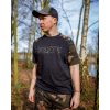 Black / Camo Outline T - medium