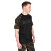 Black / Camo Outline T - medium