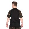 Black / Camo Outline T - medium