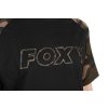 Black / Camo Outline T - medium