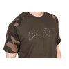 khaki / Camo Outline T - Mediuml