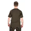 Fox Outline T-Shirt Khaki Camo Shirt L
