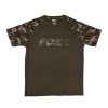 khaki / Camo Outline T - XL