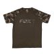 khaki / Camo Outline T - XL