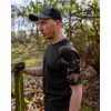 khaki / Camo Outline T - XL
