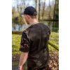 khaki / Camo Outline T - XL