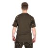 khaki / Camo Outline T - XL