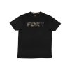 Black / Camo Logo T 2XL
