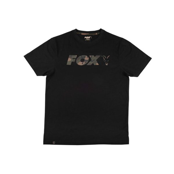 Black / Camo Logo T 2XL