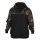 Fox LW Black-Camo Split Zip Hoody Zip Hoody Hoodie M