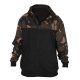 Fox LW Black-Camo Split Zip Hoody Zip Hoodie XL