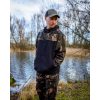 Fox LW Black-Camo Split Zip Hoody Zip Hoodie XL