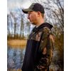 Fox LW Black-Camo Split Zip Hoody Zip Hoodie Hoodie 2XL