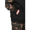 Fox LW Black-Camo Split Zip Hoody Zip Hoodie Hoodie 2XL