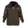 Fox LW Khaki-Camo Split Zip Hoody Zip Hooded Sweatshirt S