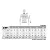 Fox LW Khaki-Camo Split Zip Hoody Zip Hooded Sweatshirt S