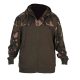 Fox LW Khaki-Camo Split Zip Hoody Zip Hoodie XL