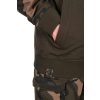 Fox LW Khaki-Camo Split Zip Hoody Zip Hooded Sweatshirt 3XL