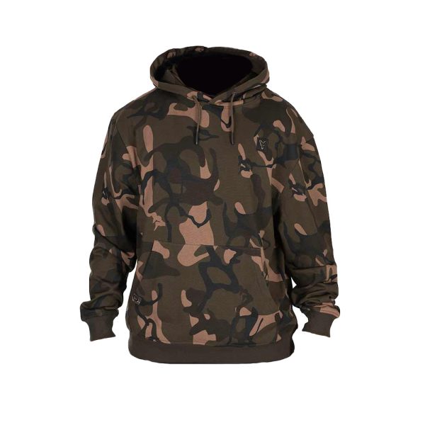 Fox LW Camo Pullover Hoody Hooded Sweatshirt L