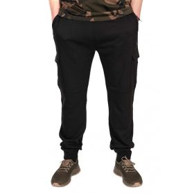 Fox LW Black-Camo Combat Joggers Sweatpants M