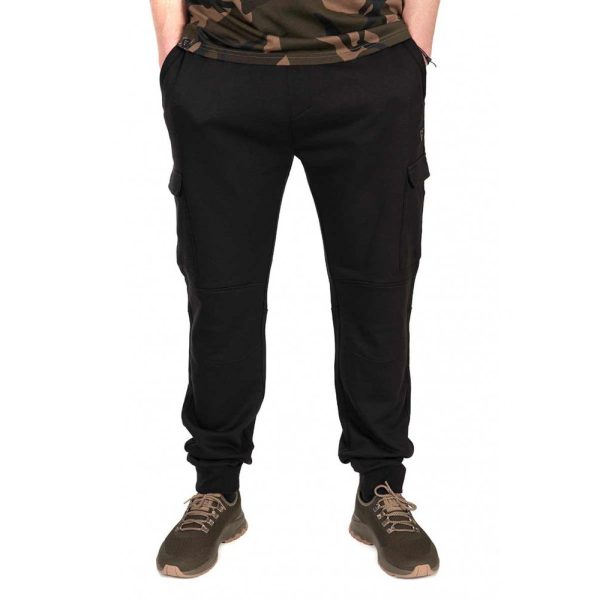 Fox LW Black-Camo Combat Joggers Sweatpants 3XL