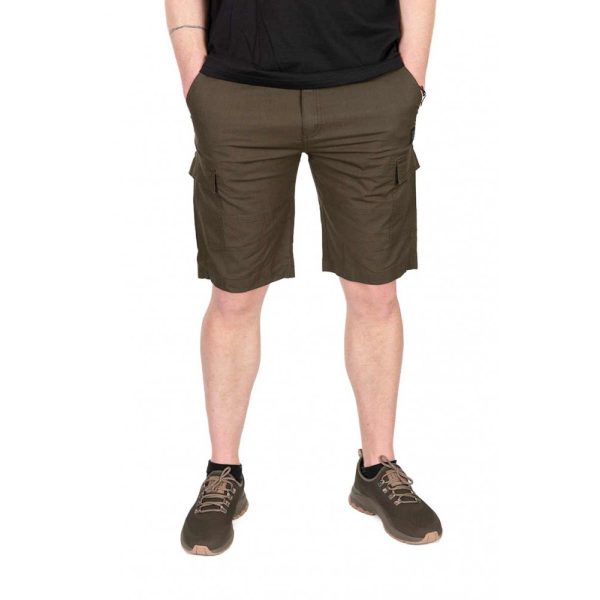 Fox LW Khaki Combat Short Short Trousers M