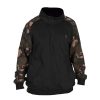 Fox LW Black-Camo Zip Pullover S