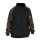 Fox LW Black-Camo Zip Pullover S