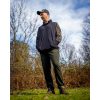 Fox LW Black-Camo Zip Pullover S