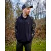 Fox LW Black-Camo Zip Pullover S